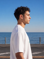 Off-White Boxy Fit T-Shirt