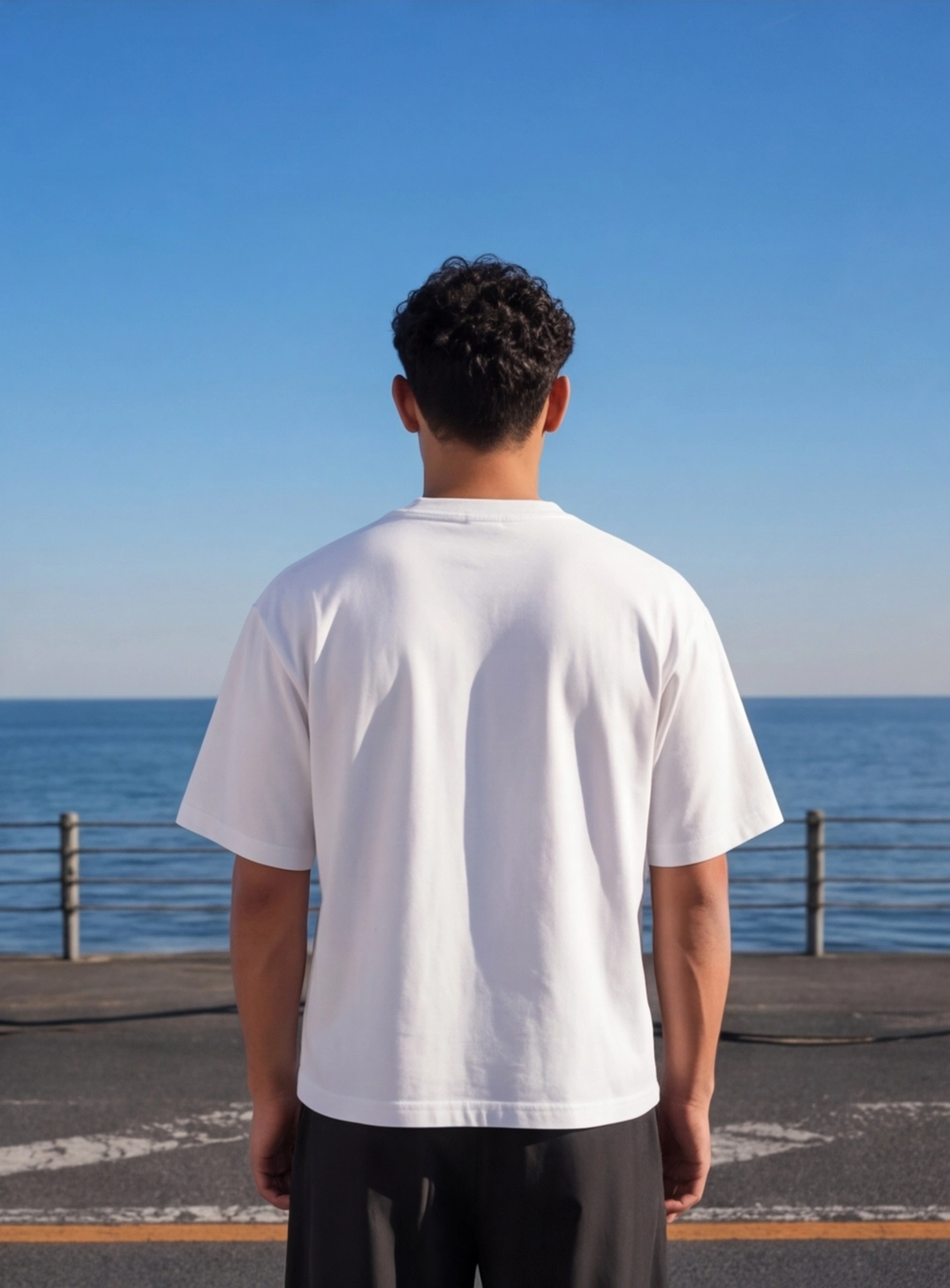 Off-White Boxy Fit T-Shirt
