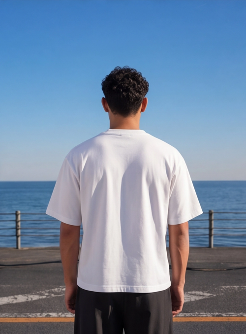 Off-White Boxy Fit T-Shirt