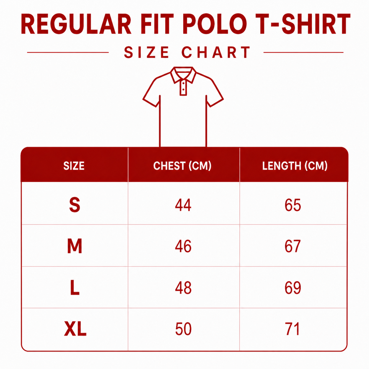 Raglan Polo T-Shirt - Navy &White | Regular Fit